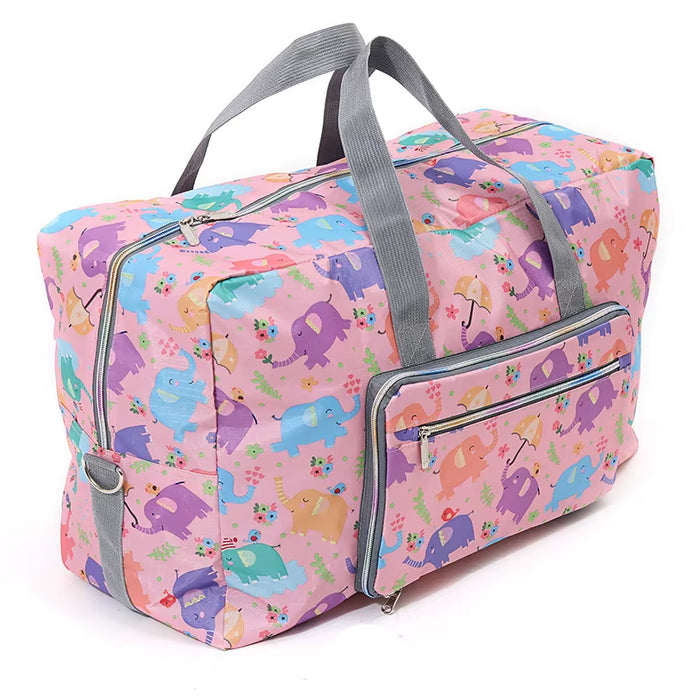 Women Travel Bags Large Capacity Folding Luggage Travel Handbags Duffle Bag Nylon Waterproof Storage Bag Travel Bag