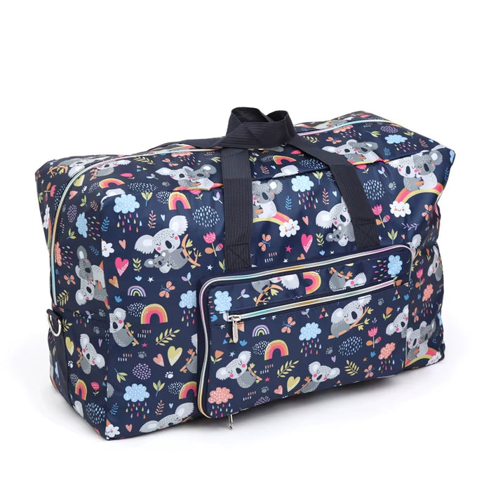 Women Travel Bags Large Capacity Folding Luggage Travel Handbags Duffle Bag Nylon Waterproof Storage Bag Travel Bag