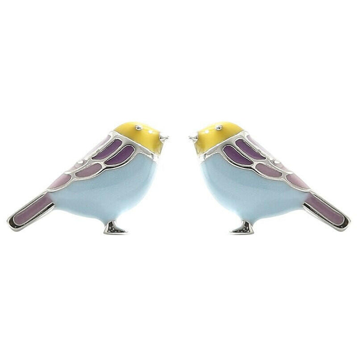 Shanti  Bird Stud Earrings