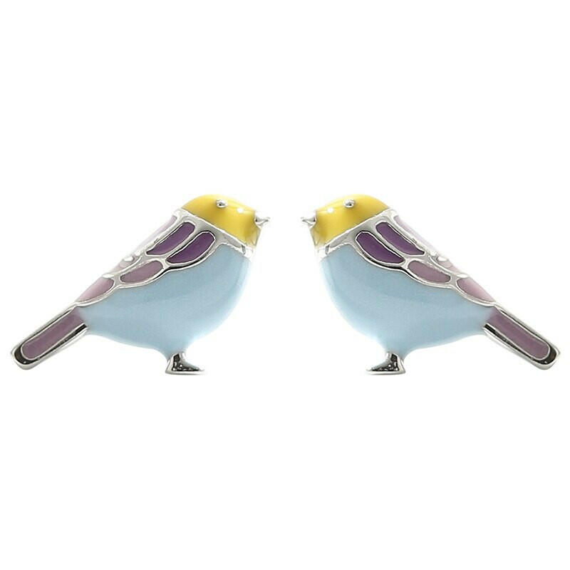 Shanti  Bird Stud Earrings
