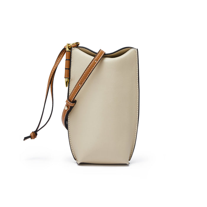 Retro Leather Shoulder Bag