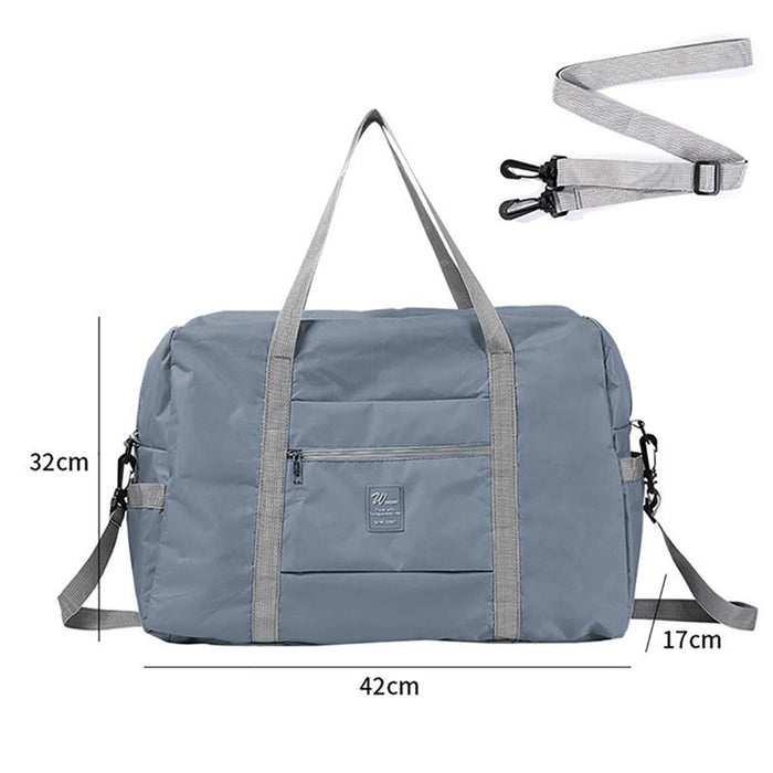 2024 Foldable Travel Bags Large Capacity Clothes Luggage Organizer Waterproof Handbags Unisex Travel Storage Organizer
