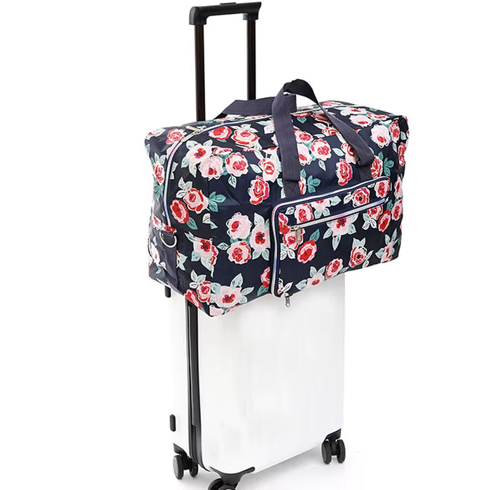 Women Travel Bags Large Capacity Folding Luggage Travel Handbags Duffle Bag Nylon Waterproof Storage Bag Travel Bag