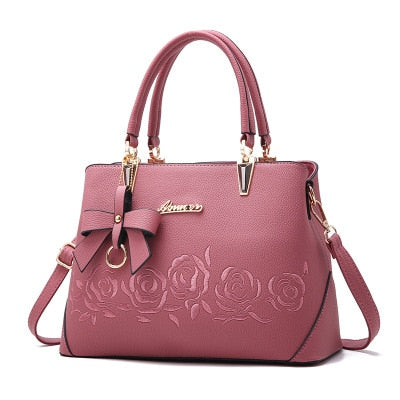 Luxury Rose Handbag