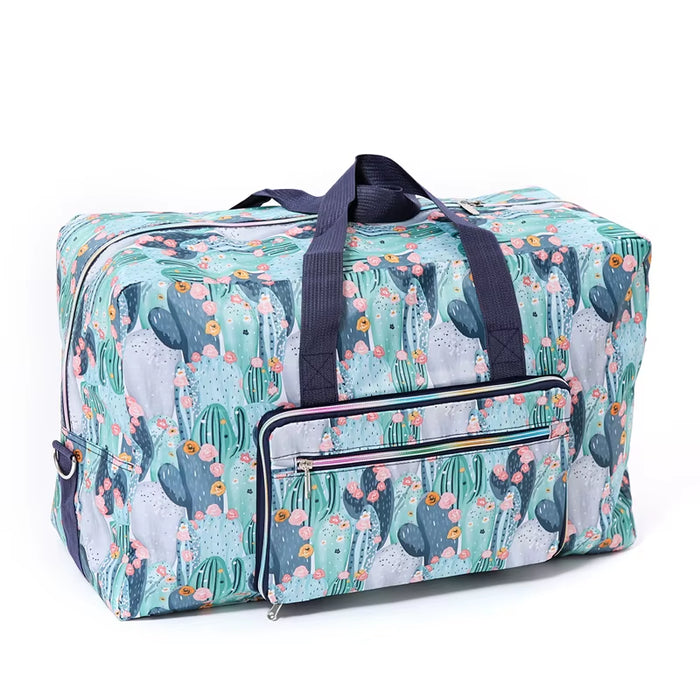 Women Travel Bags Large Capacity Folding Luggage Travel Handbags Duffle Bag Nylon Waterproof Storage Bag Travel Bag
