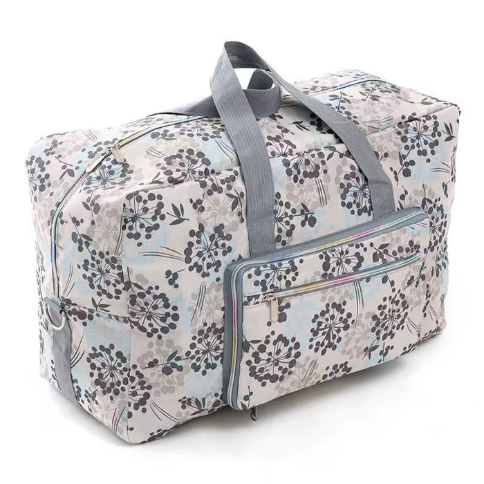 Women Travel Bags Large Capacity Folding Luggage Travel Handbags Duffle Bag Nylon Waterproof Storage Bag Travel Bag