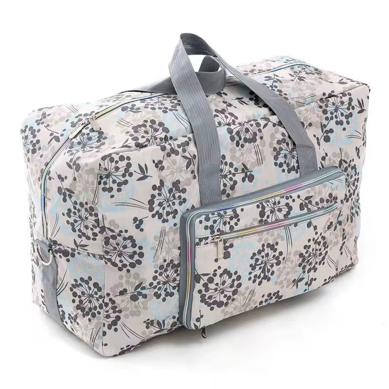 Women Travel Bags Large Capacity Folding Luggage Travel Handbags Duffle Bag Nylon Waterproof Storage Bag Travel Bag
