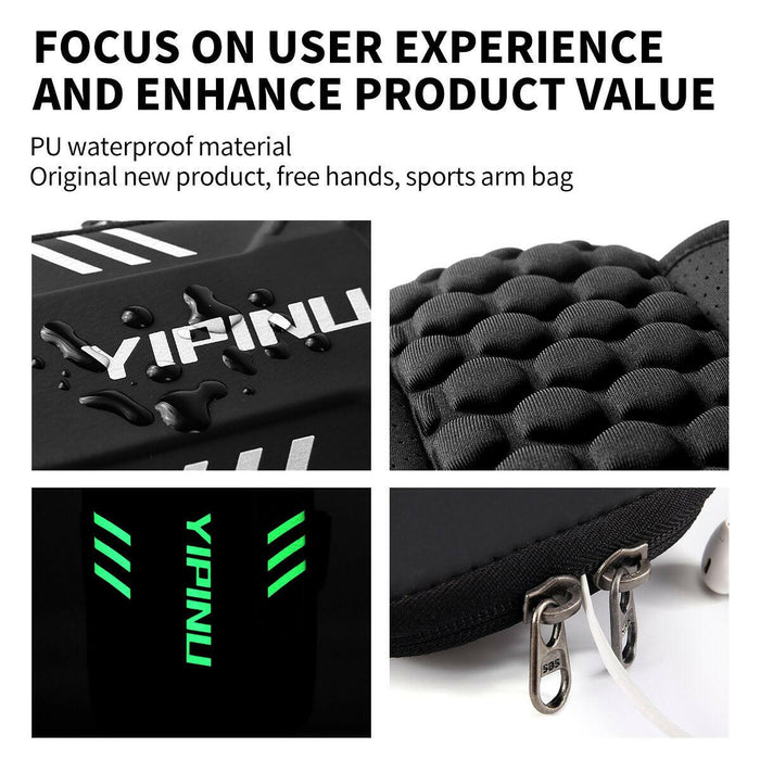 Outdoor Sports Running Bag Armbands Case