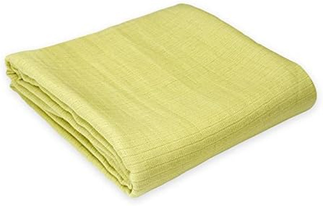 Organic Muslin Baby Boy Girl Unisex Swaddle Blankets 4 Pack Receiving Blankets Solid Teal, Lime, Taupe, Navy