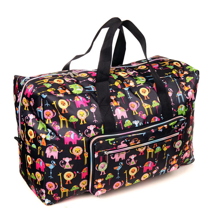 Women Travel Bags Large Capacity Folding Luggage Travel Handbags Duffle Bag Nylon Waterproof Storage Bag Travel Bag