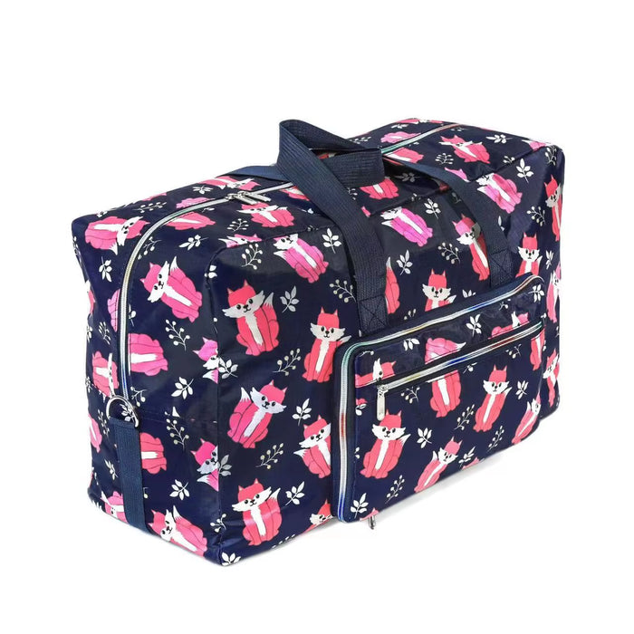 Women Travel Bags Large Capacity Folding Luggage Travel Handbags Duffle Bag Nylon Waterproof Storage Bag Travel Bag