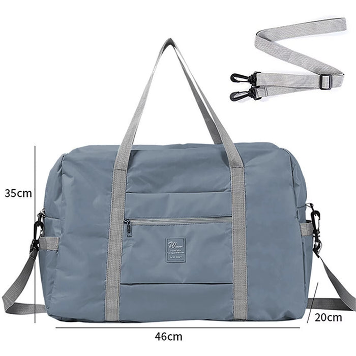 2024 Foldable Travel Bags Large Capacity Clothes Luggage Organizer Waterproof Handbags Unisex Travel Storage Organizer