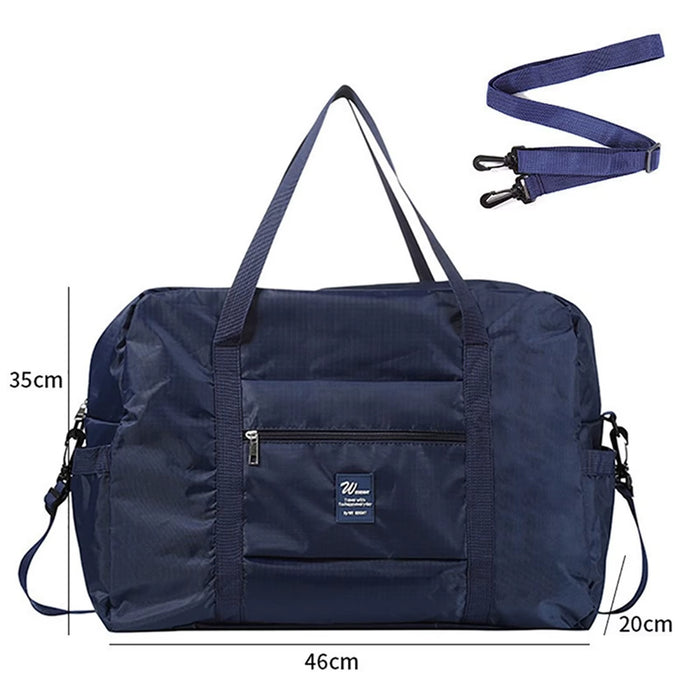 2024 Foldable Travel Bags Large Capacity Clothes Luggage Organizer Waterproof Handbags Unisex Travel Storage Organizer