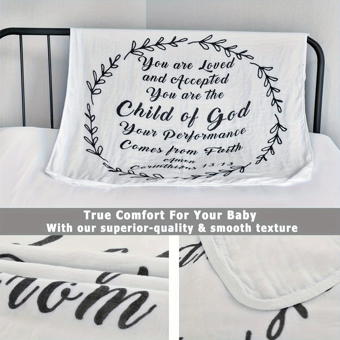 Godchild Muslin Swaddle Blanket