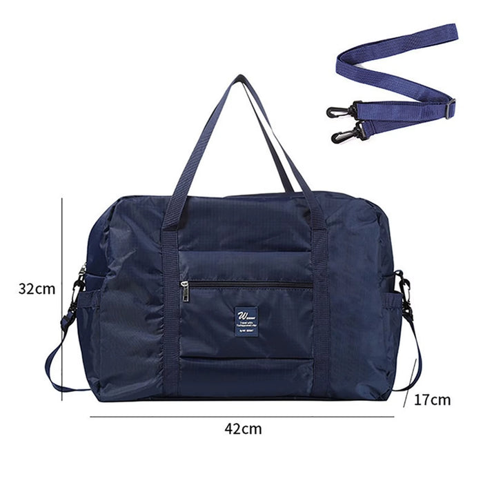 2024 Foldable Travel Bags Large Capacity Clothes Luggage Organizer Waterproof Handbags Unisex Travel Storage Organizer