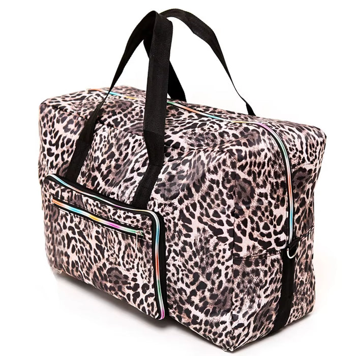 Women Travel Bags Large Capacity Folding Luggage Travel Handbags Duffle Bag Nylon Waterproof Storage Bag Travel Bag