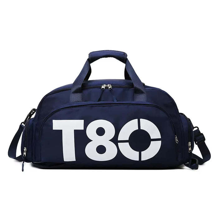 Gym Sports Backpack for Women T80 Hand Bag Fitness Travel Tote Outdoor Female Yoga Shoe Shoulder Duffle Luggage Portable Bag Man