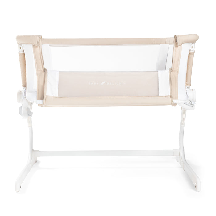 beside Me Side Dreamer Organic Infant Bassinet, Organic Oat Color