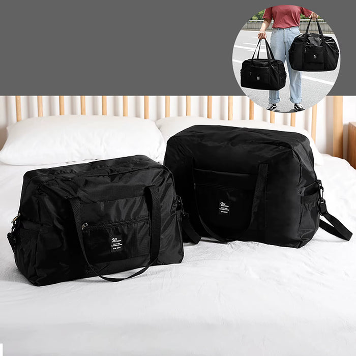 2024 Foldable Travel Bags Large Capacity Clothes Luggage Organizer Waterproof Handbags Unisex Travel Storage Organizer