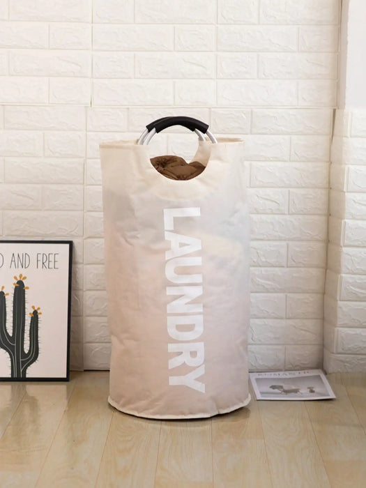 Large Capacity Laundry Hamper with Soft Handles