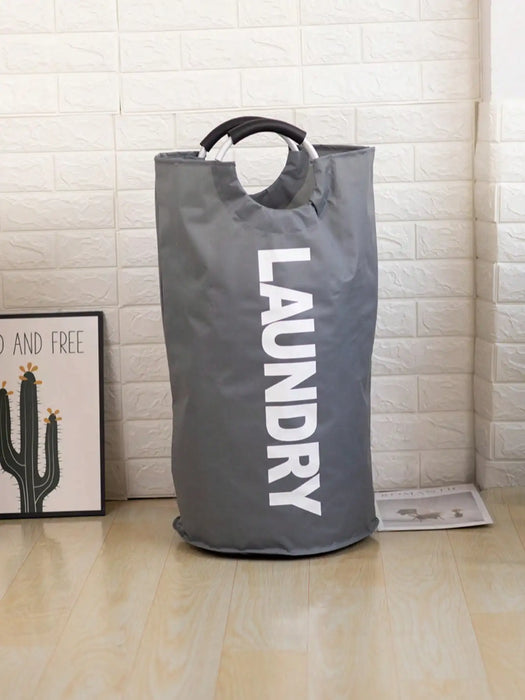 Large Capacity Laundry Hamper with Soft Handles