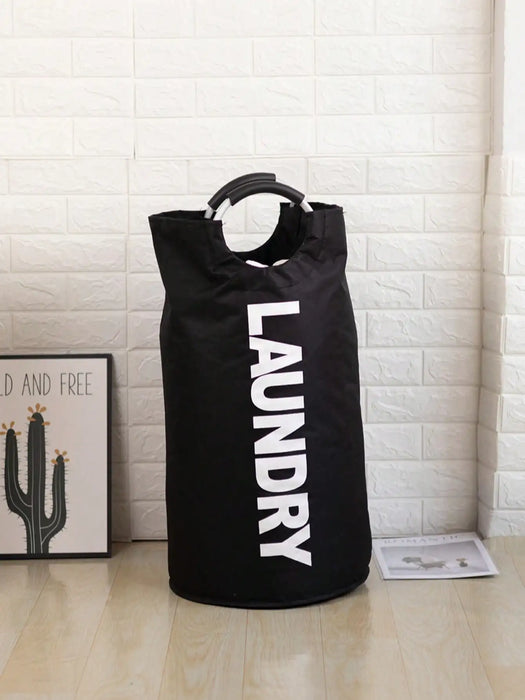 Large Capacity Laundry Hamper with Soft Handles