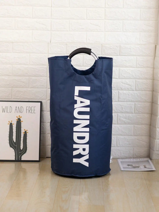 Large Capacity Laundry Hamper with Soft Handles