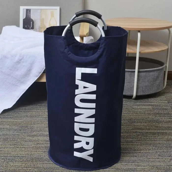 Large Capacity Laundry Hamper with Soft Handles