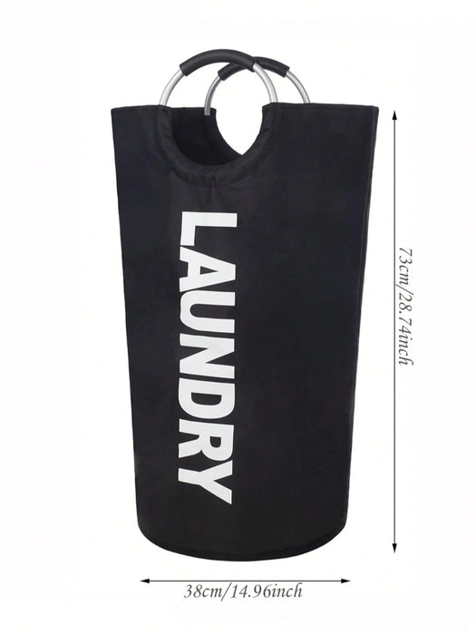 Large Capacity Laundry Hamper with Soft Handles