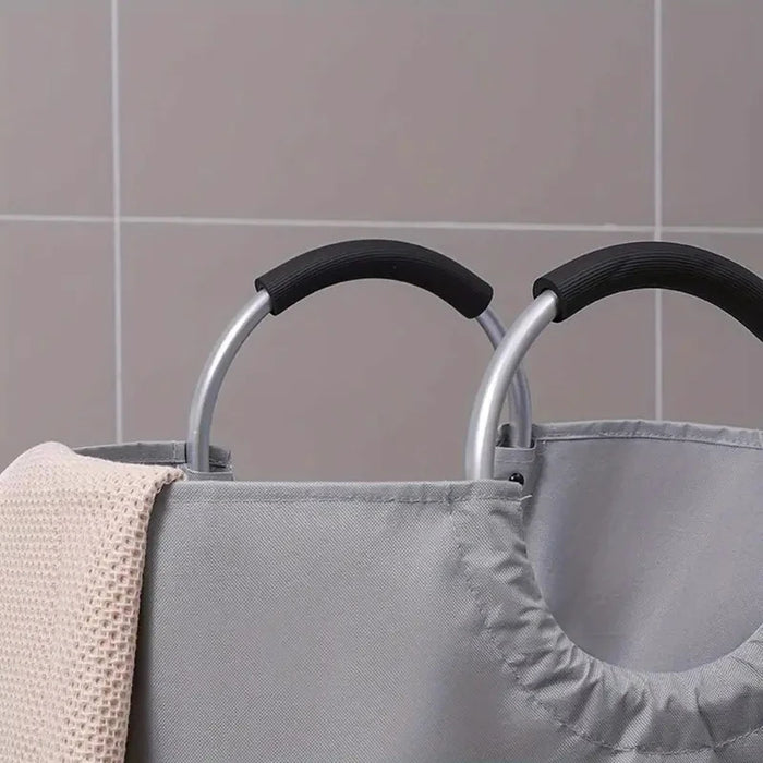 Large Capacity Laundry Hamper with Soft Handles