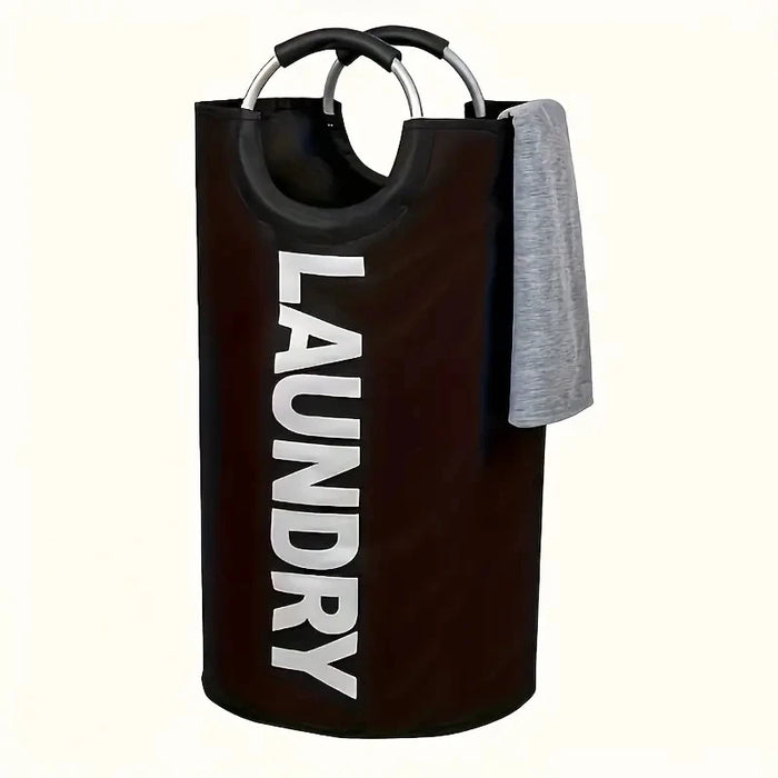 Large Capacity Laundry Hamper with Soft Handles