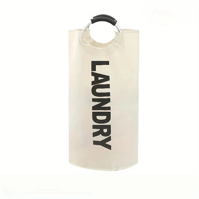 Large Capacity Laundry Hamper with Soft Handles