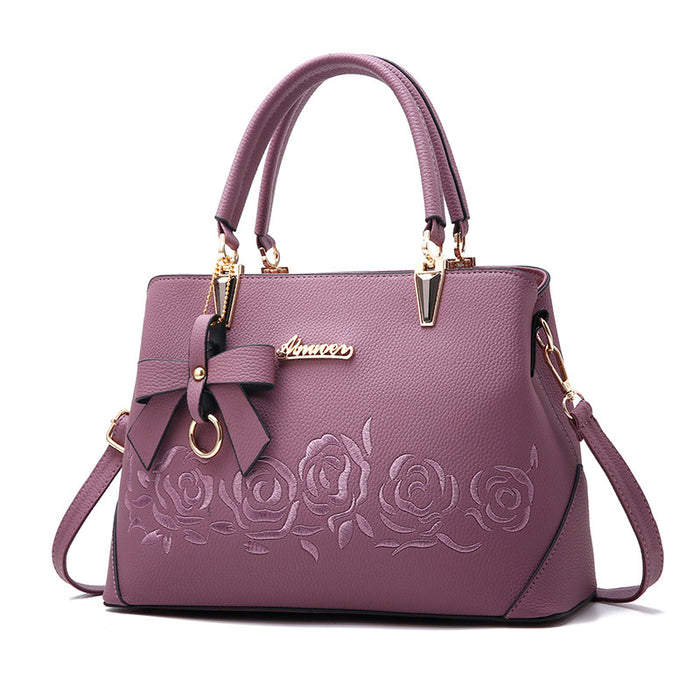 Luxury Rose Handbag
