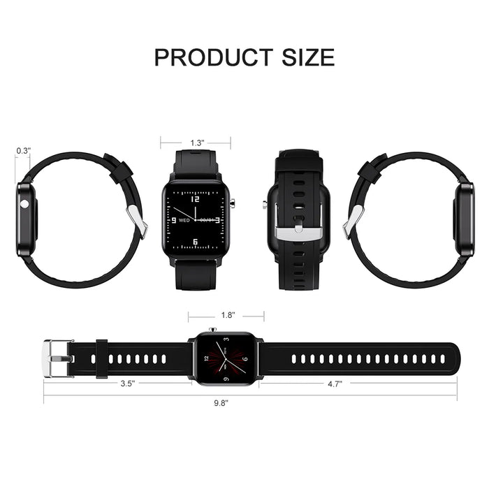 New Smart Watch Women Electronics Smart for Android iOS Watches Smart Band Waterproof