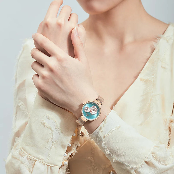 New Rose Gold Watch Top Brand Luxury Watch