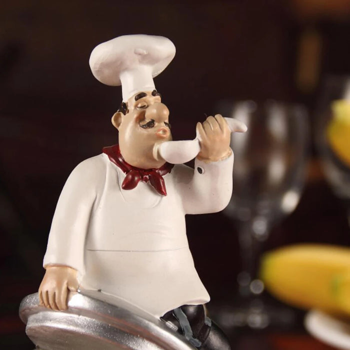French Chef Christmas Ornaments
