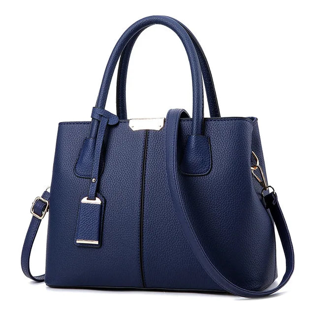 Vintage Casual Tote Top-Handle Bag