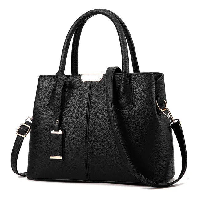 Vintage Casual Tote Top-Handle Bag