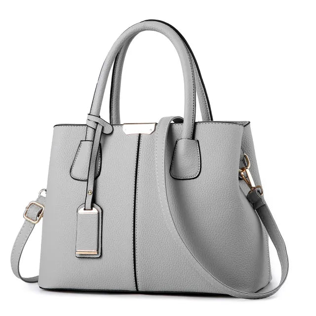 Vintage Casual Tote Top-Handle Bag