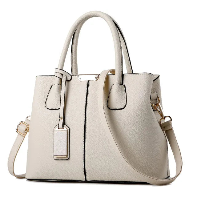 Vintage Casual Tote Top-Handle Bag