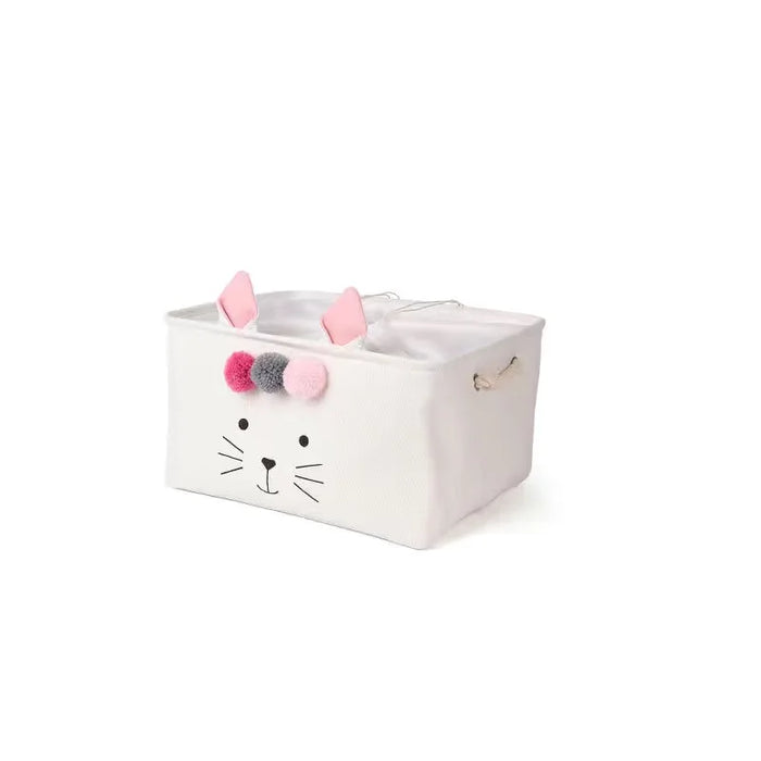 Large Foldable Laundry Basket with Lid