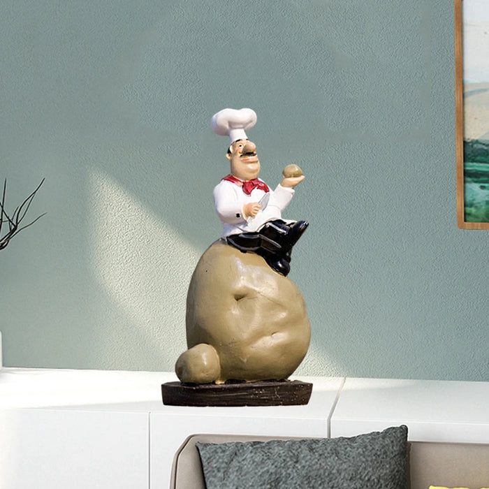 French Chef Christmas Ornaments