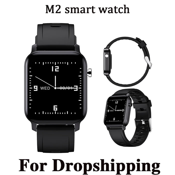 New Smart Watch Women Electronics Smart for Android iOS Watches Smart Band Waterproof