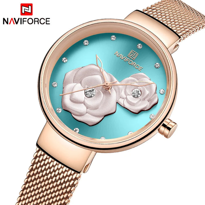 New Rose Gold Watch Top Brand Luxury Watch