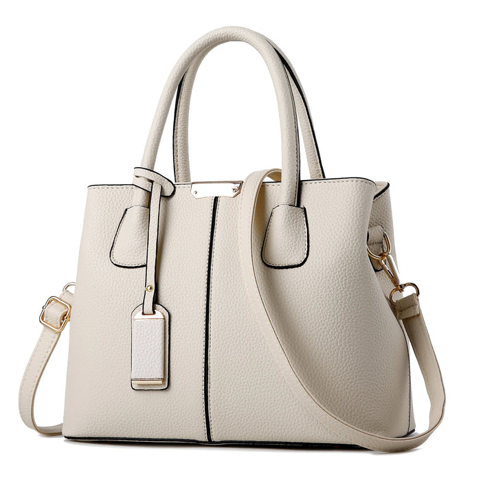 Vintage Casual Tote Top-Handle Bag