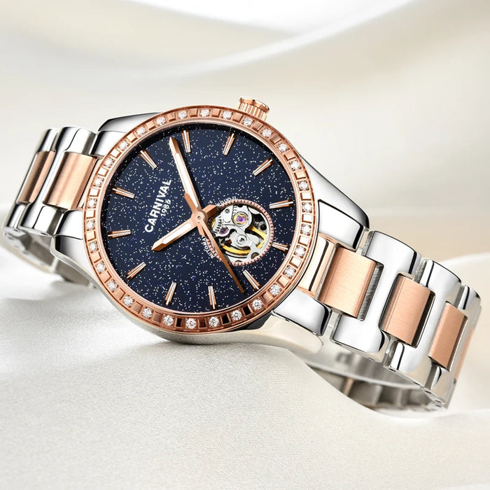 Sapphire Star Automatic Mechanical Watch