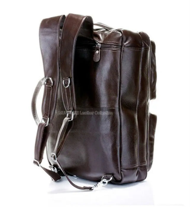Full Grain Leather Travel Bag