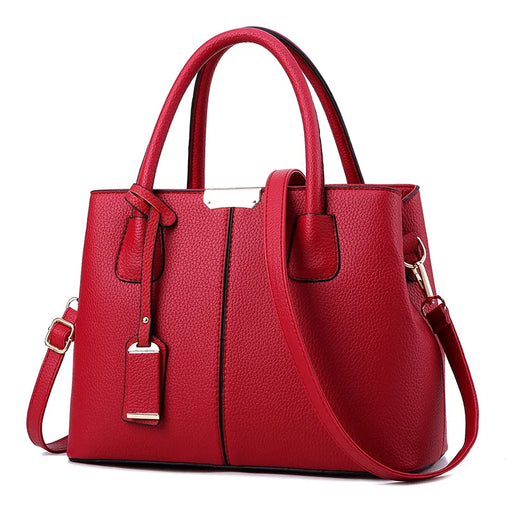 Vintage Casual Tote Top-Handle Bag