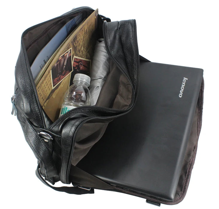 Full Grain Leather Travel Bag
