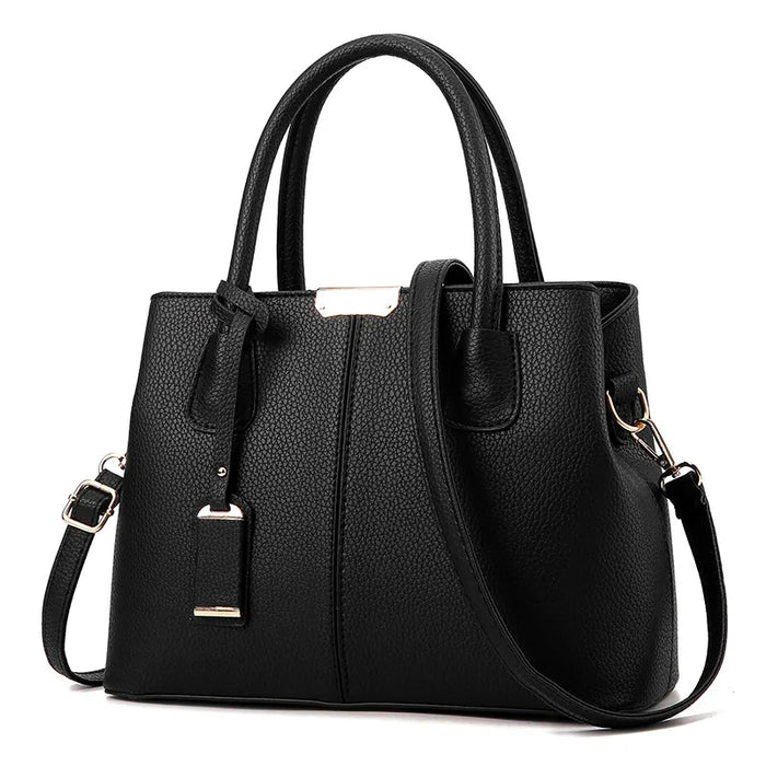 Vintage Casual Tote Top-Handle Bag
